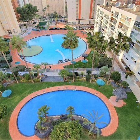 Torre Montecarlo Benidorm - 6º Lägenhet Exteriör bild