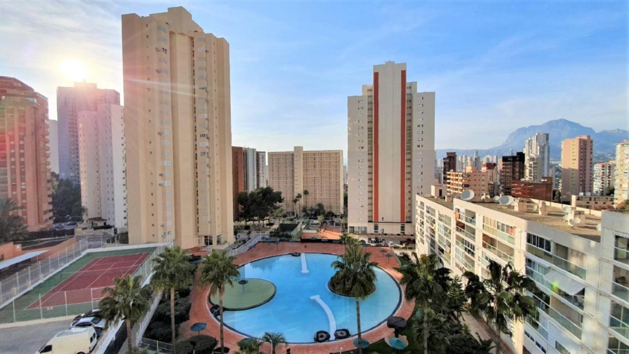 Torre Montecarlo Benidorm - 6º Lägenhet Exteriör bild
