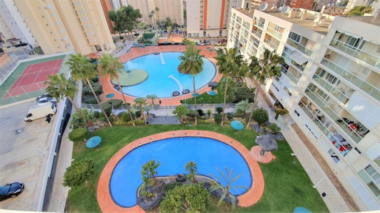 Torre Montecarlo Benidorm - 6º Lägenhet Exteriör bild
