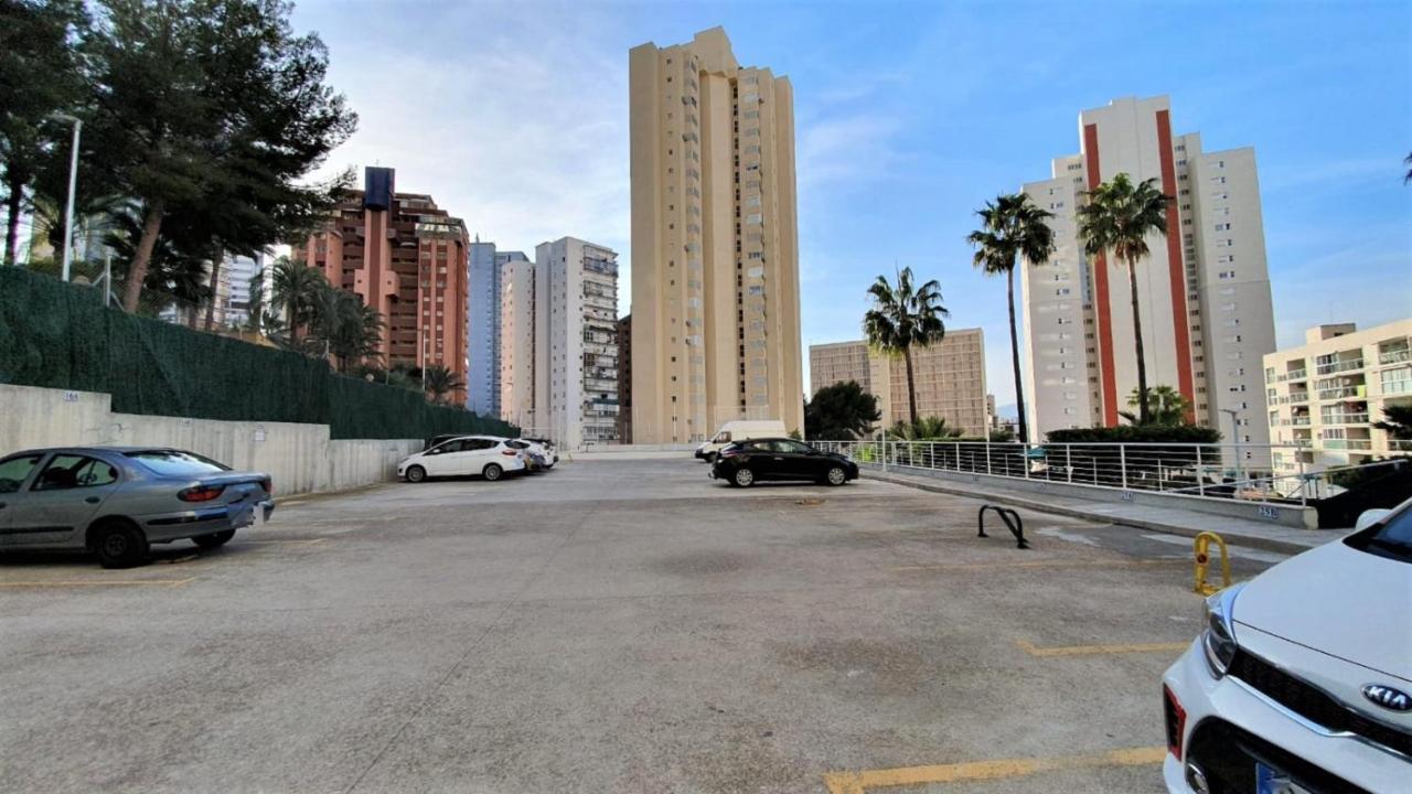 Torre Montecarlo Benidorm - 6º Lägenhet Exteriör bild