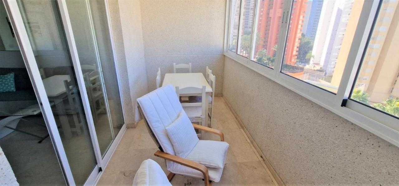 Torre Montecarlo Benidorm - 6º Lägenhet Exteriör bild