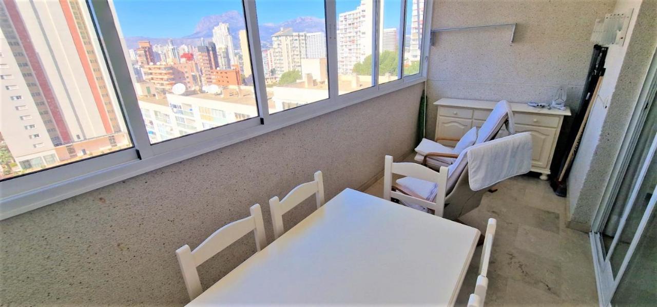 Torre Montecarlo Benidorm - 6º Lägenhet Exteriör bild