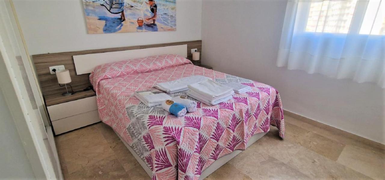 Torre Montecarlo Benidorm - 6º Lägenhet Exteriör bild